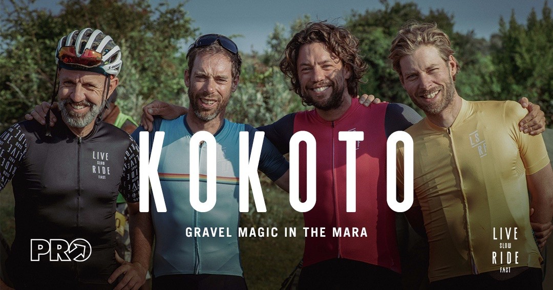 KOKOTO - Gravel magie in de Mara (aflevering 1)