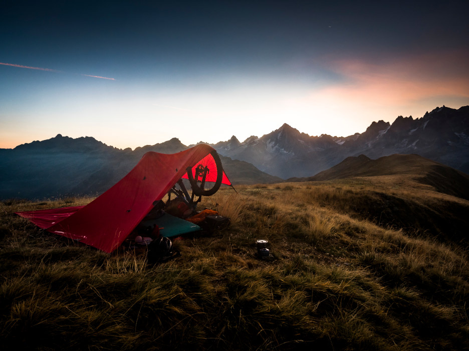 Hostels and refuges make light work of overnight needs, but there’s always something special about sleeping under the stars.