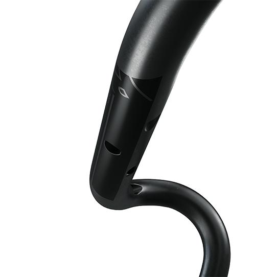 Manubrio Pro Vibe 7S Per Bici Da Corsa – Larghezza 40 Cm – Nero Opaco – Componenti Shimano Di Alta Qualità