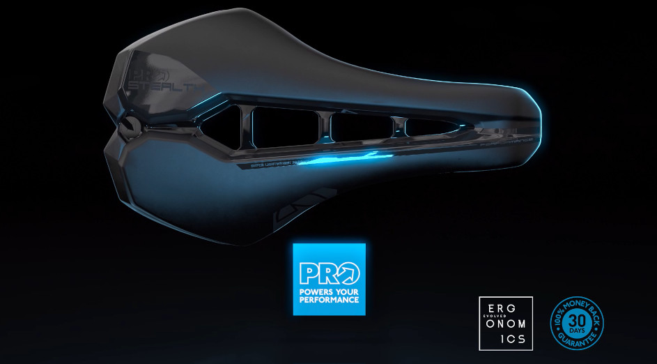 PRO Stealth Performance Saddle | Pro Bikegear