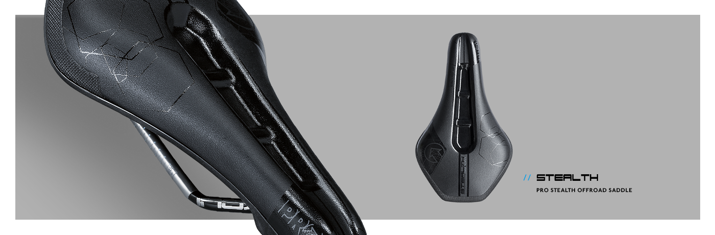 PRO STEALTH OFFROAD SADDLE
