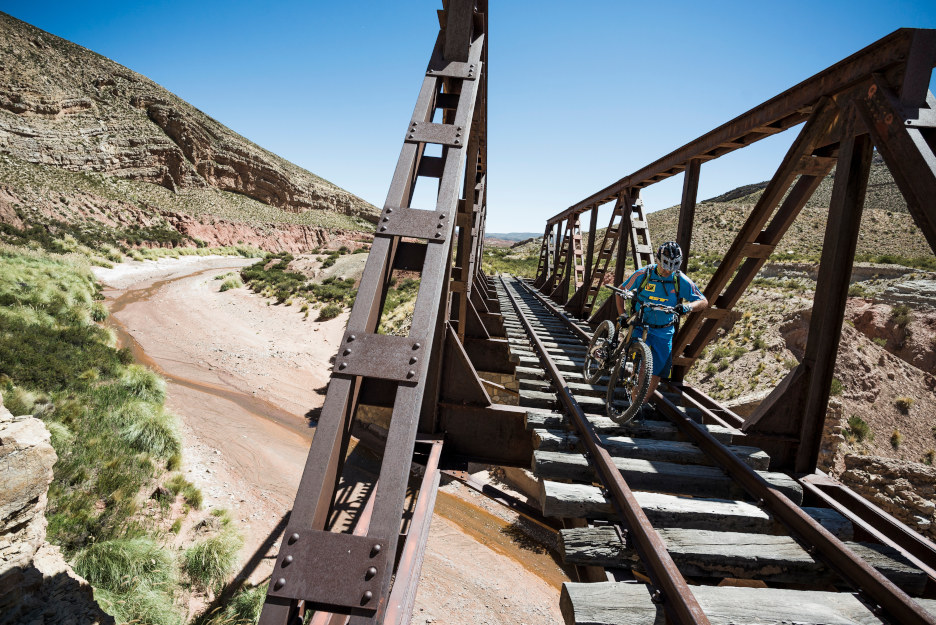 The challenge of following this old, disused railway line once became the excuse for finding a unique adventure in northern Argentina.