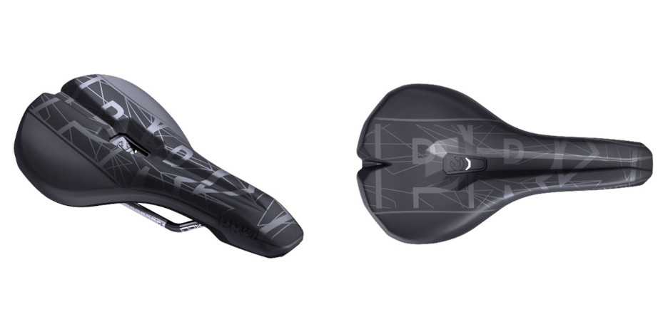 Introducing the next generation of PRO saddles: the PRO MSN Enduro (left) and MSU E-MTB saddles.