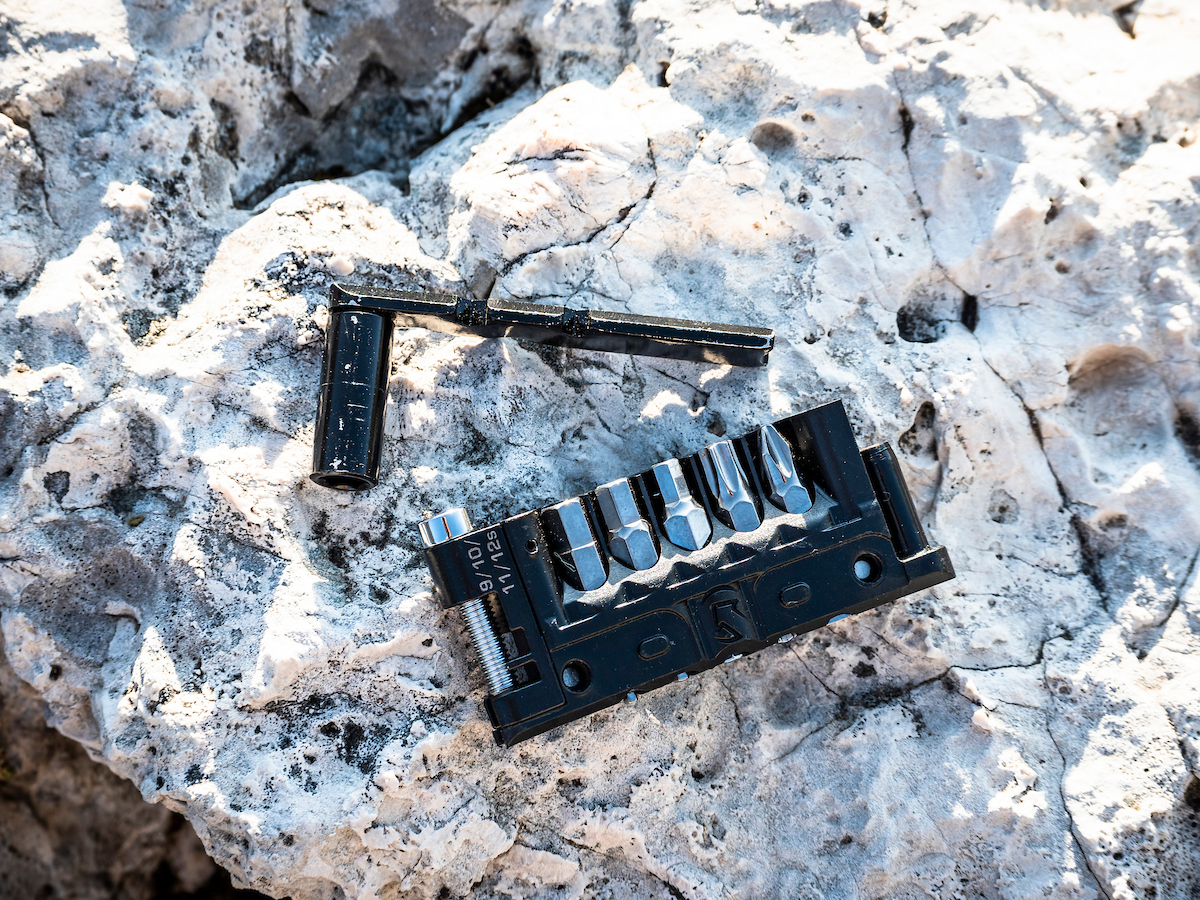 Servisné vybavenie na bicykel