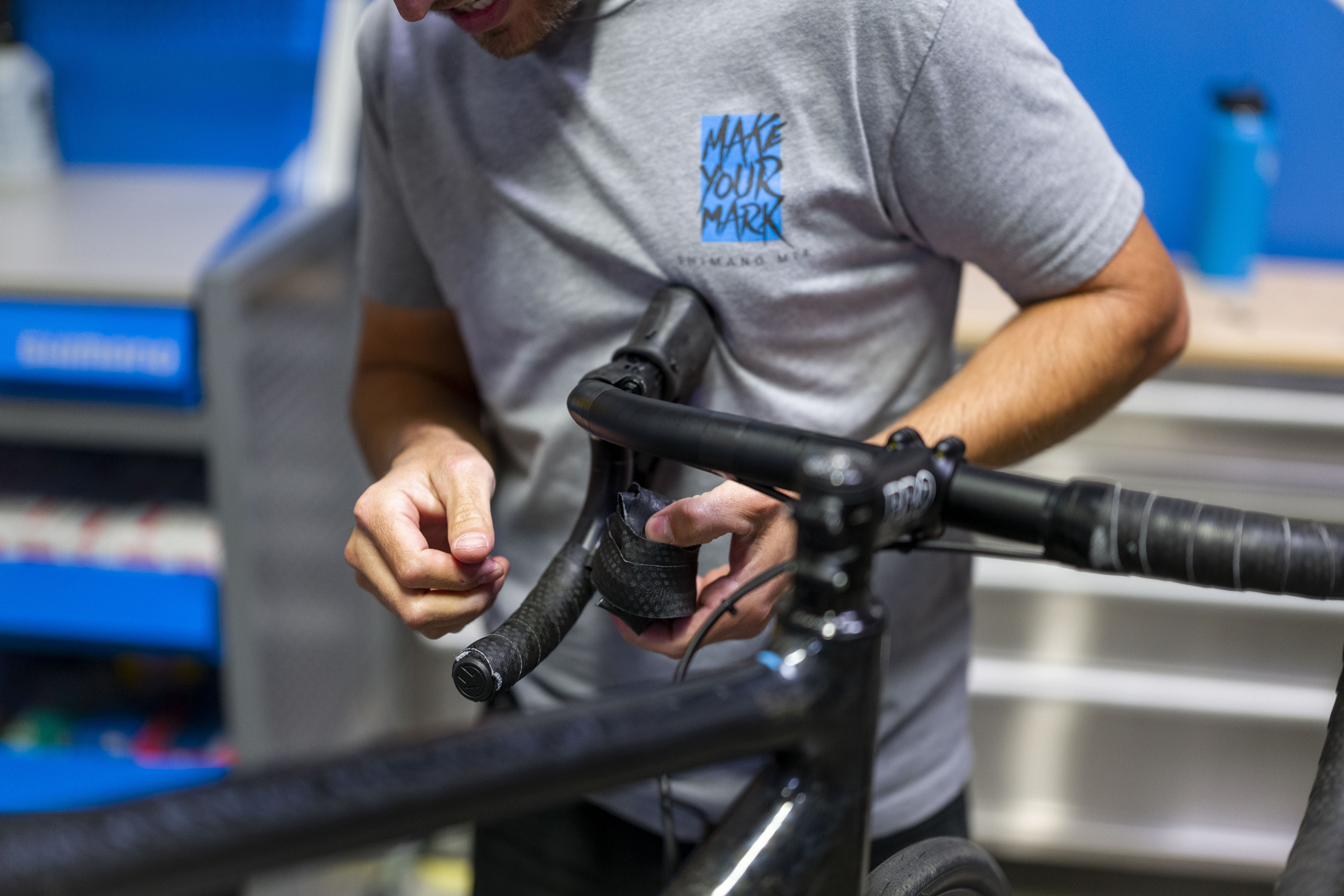 Pro Gravel Comfort Tape Review Handlebar Tape Gravel Brooks Bar