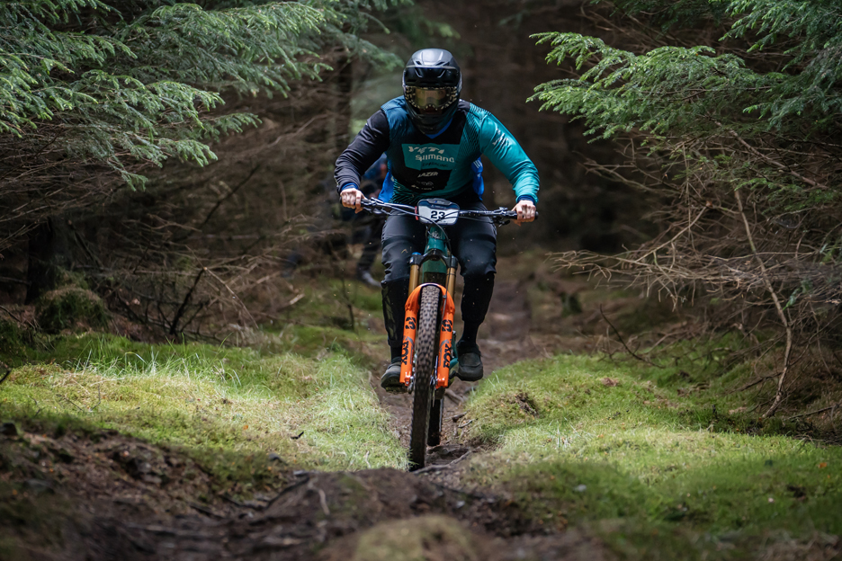 Racing EWS-E with the YETI SHIMANO EP RACING team