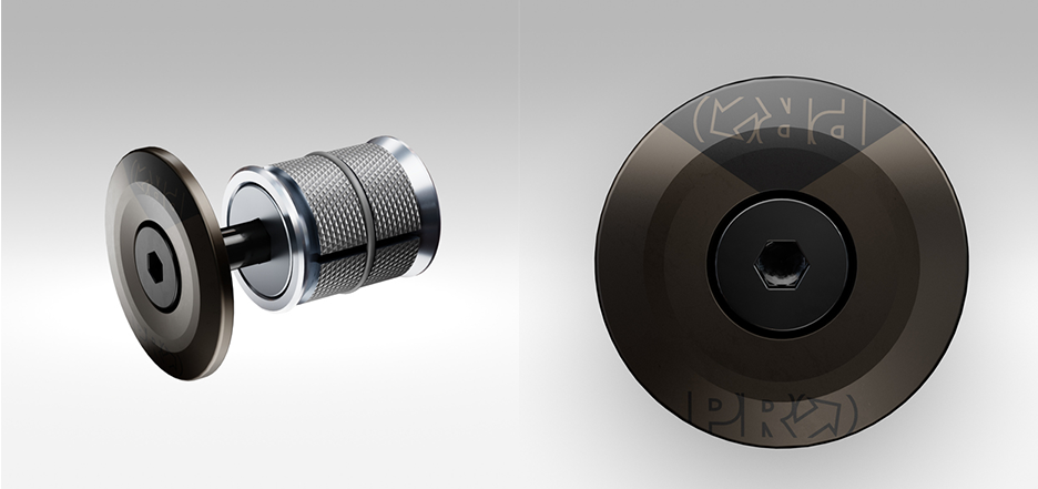 PRO road bike drop bar ends